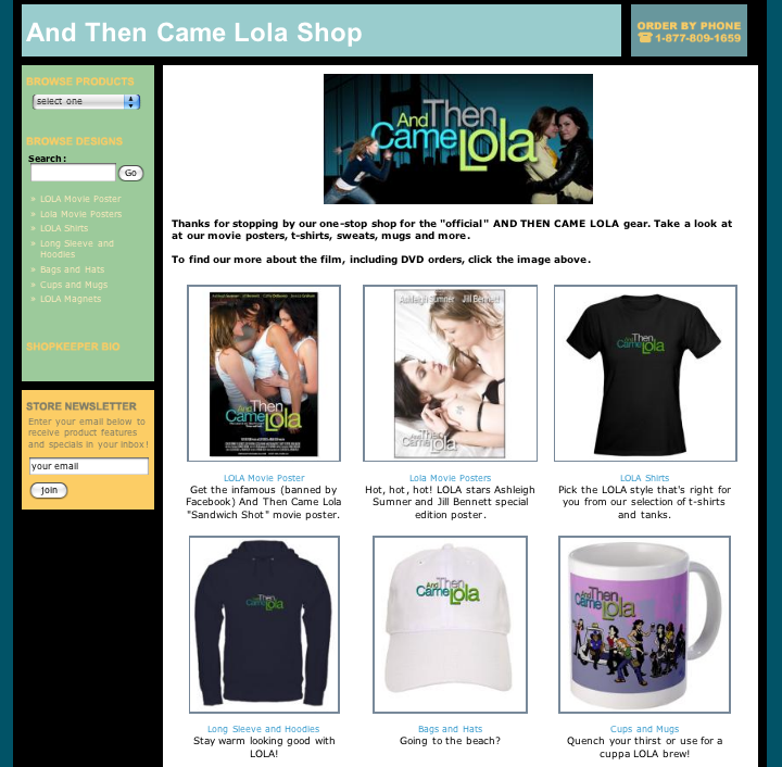 LOLA Shop