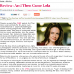 Review: And Then Came Lola